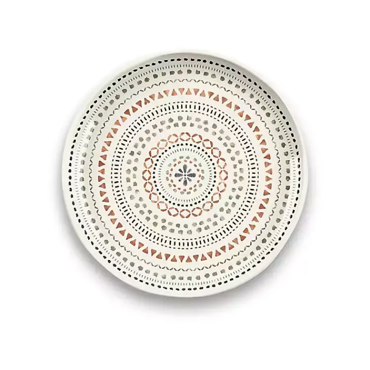 Kirklands Home color Melamine Malena Salad Plates, Set of 6 Multi New