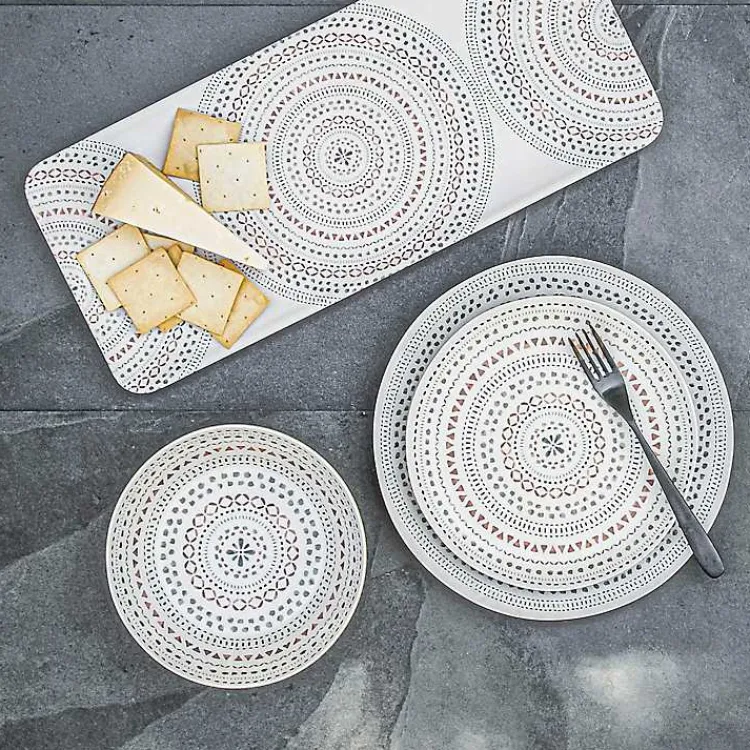 Kirklands Home color Melamine Malena Cereal Bowls, Set of 6 Multi Outlet