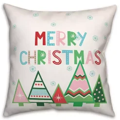 Christmas Pillows>Kirklands Home Multicolor Merry Christmas Pillow