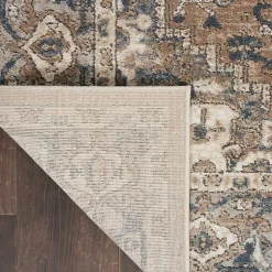 Kirklands Home Multicolor Nadia Medallion Area Rug, 2x4 Gray Online