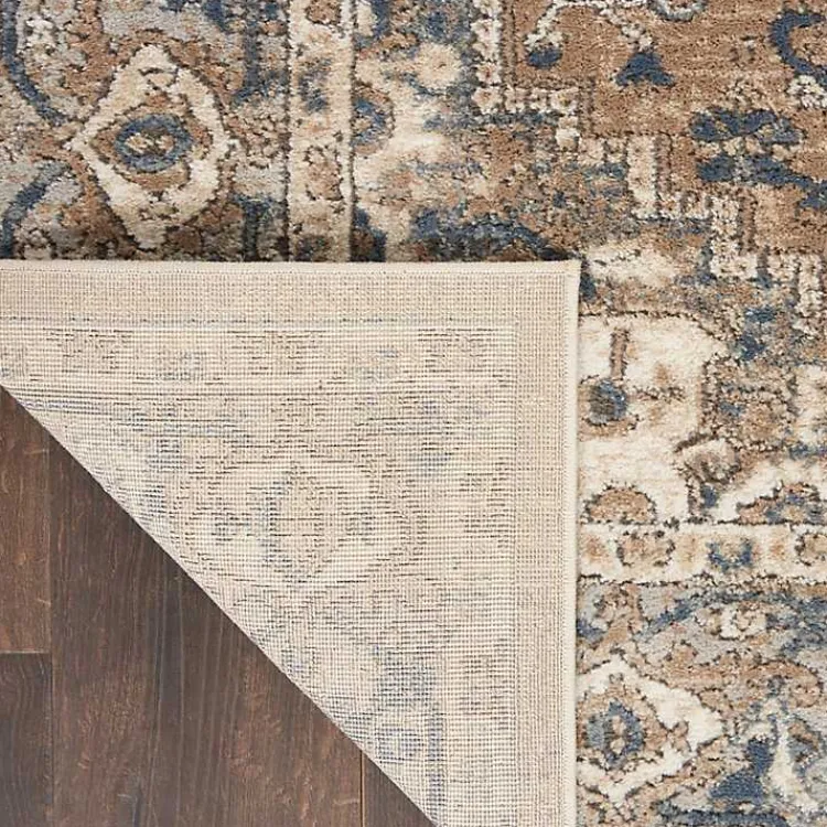 Kirklands Home Multicolor Nadia Medallion Area Rug, 4x6 Gray Sale