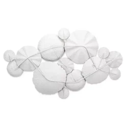 Kirklands Home Multicolor Round Panel Sasha Wall Plaque Outlet