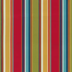 Kirklands Home color Striped Outdoor Bench Cushion Multi New
