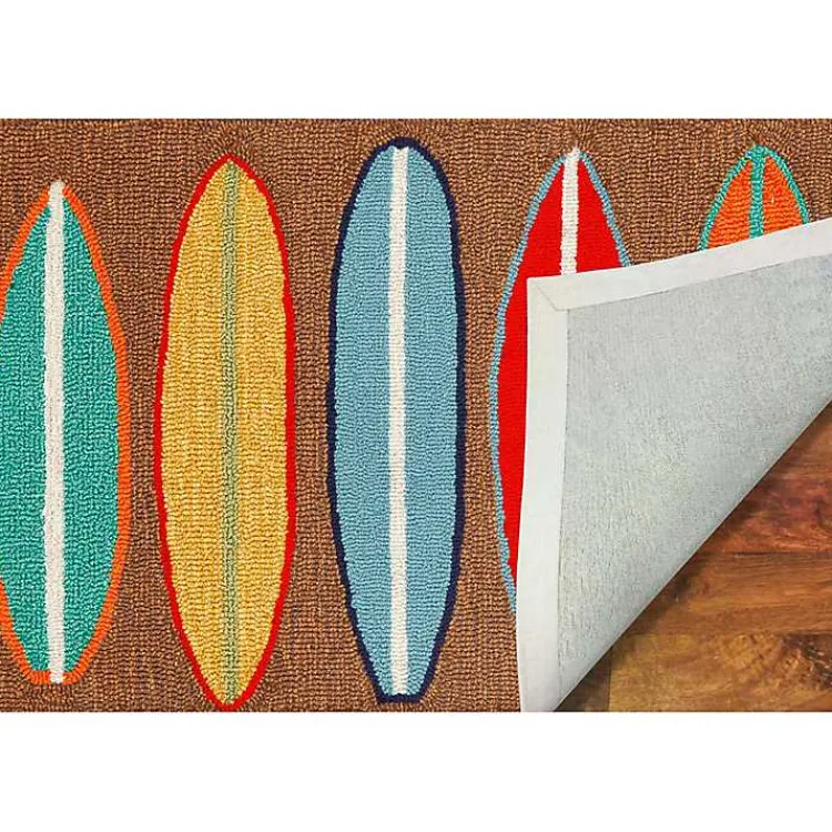 Kirklands Home color Surfboard Outdoor Accent Rug, 30x20 Multi Discount