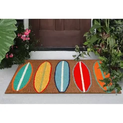 Kirklands Home color Surfboard Outdoor Accent Rug, 30x20 Multi Discount