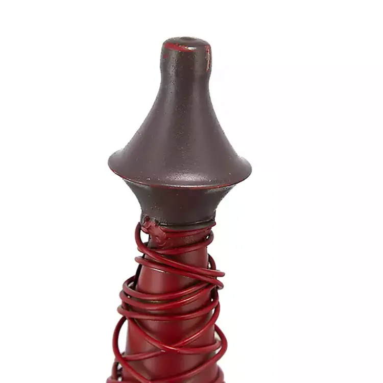 Christmas Decorations>Kirklands Home Multicolor Swirled Iron Christmas Trees, Set of 3