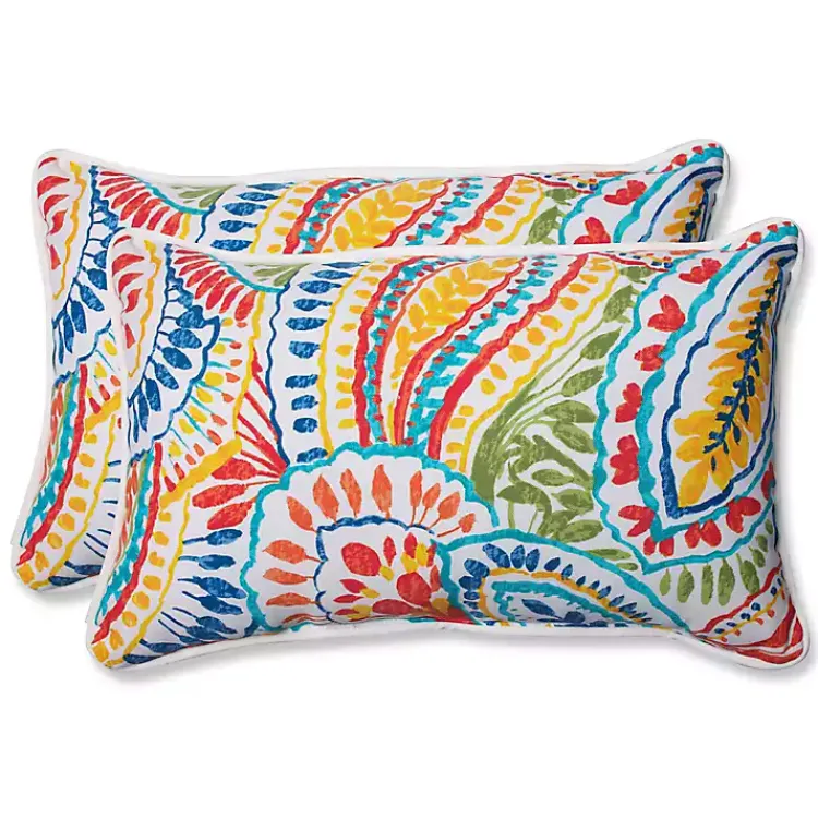 Kirklands Home Multicolor Ummi Accent Pillows, Set of 2 Best