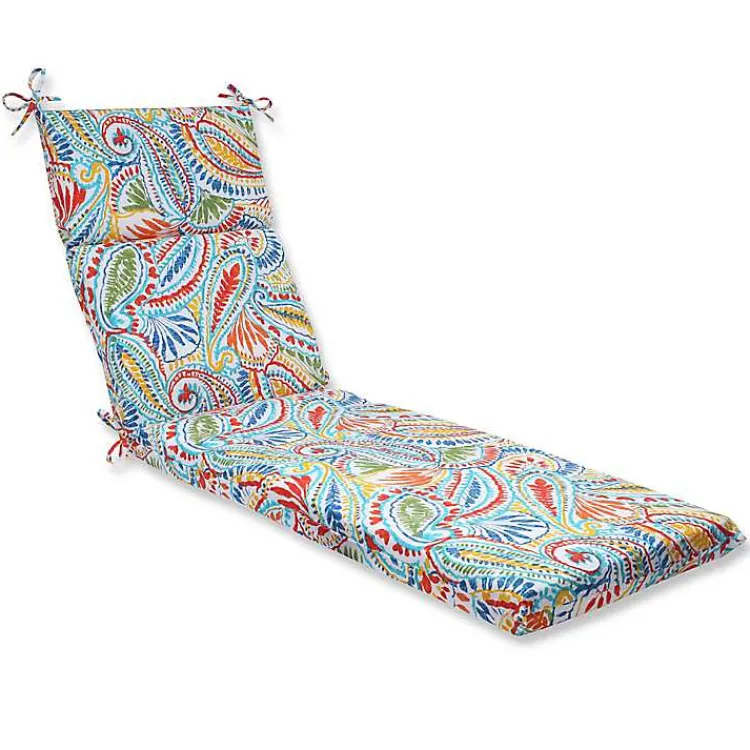 Kirklands Home Multicolor Ummi Chaise Lounge Cushion Best