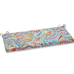 Kirklands Home Multicolor Ummi Outdoor Bench Cushion Clearance