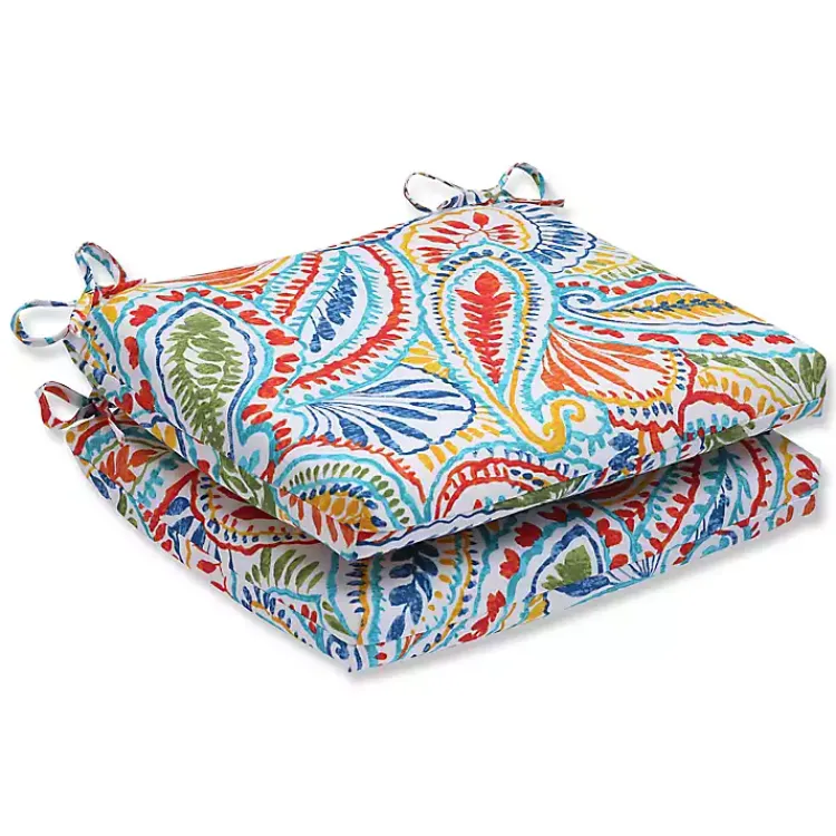 Kirklands Home Multicolor Ummi Seat Cushions, Set of 2 Best