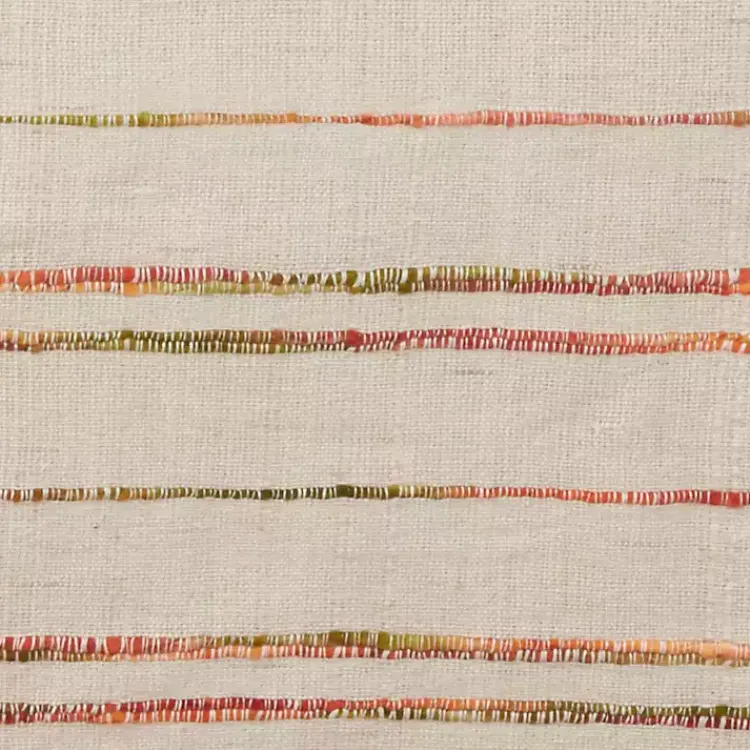 Kirklands Home Multicolor Woven Lines Table Runner, 54 in. Sale