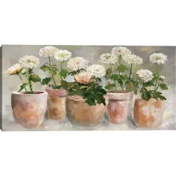 Kirklands Home Mums the Word Canvas Art Print Multi Sale