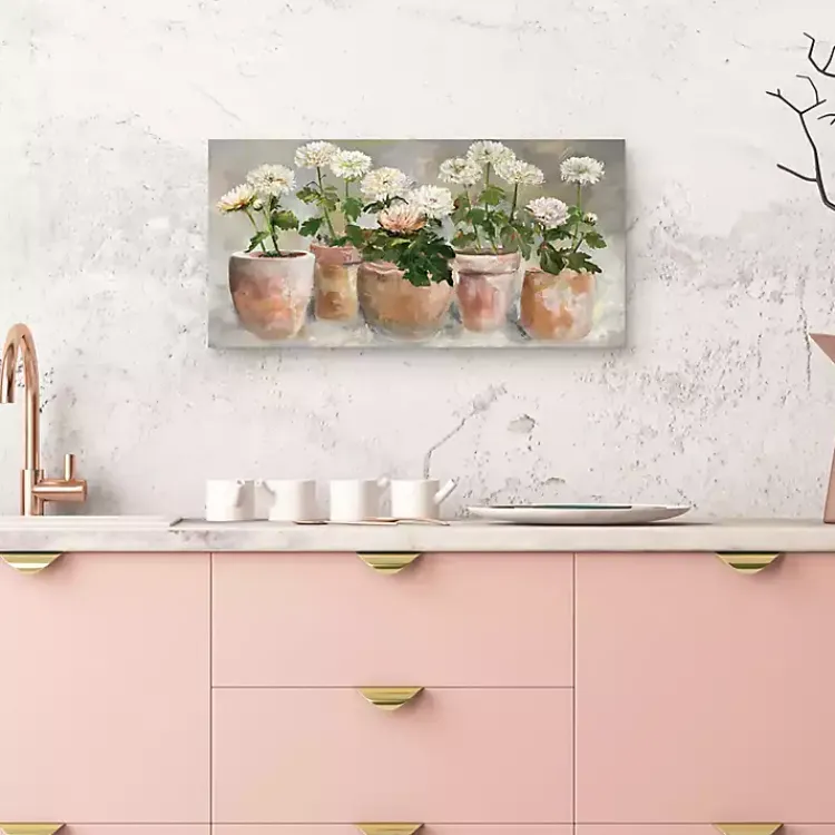 Kirklands Home Mums the Word Canvas Art Print Multi Sale