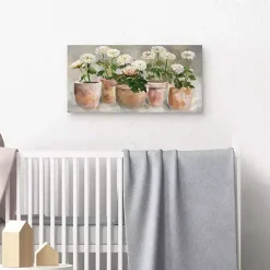 Kirklands Home Mums the Word Canvas Art Print Multi Sale