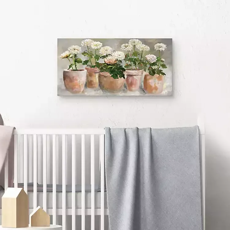 Kirklands Home Mums the Word Canvas Art Print Multi Sale