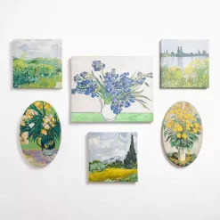 Kirklands Home Museum Collection Canvas Art 6-pc. Gallery Set Multi Best