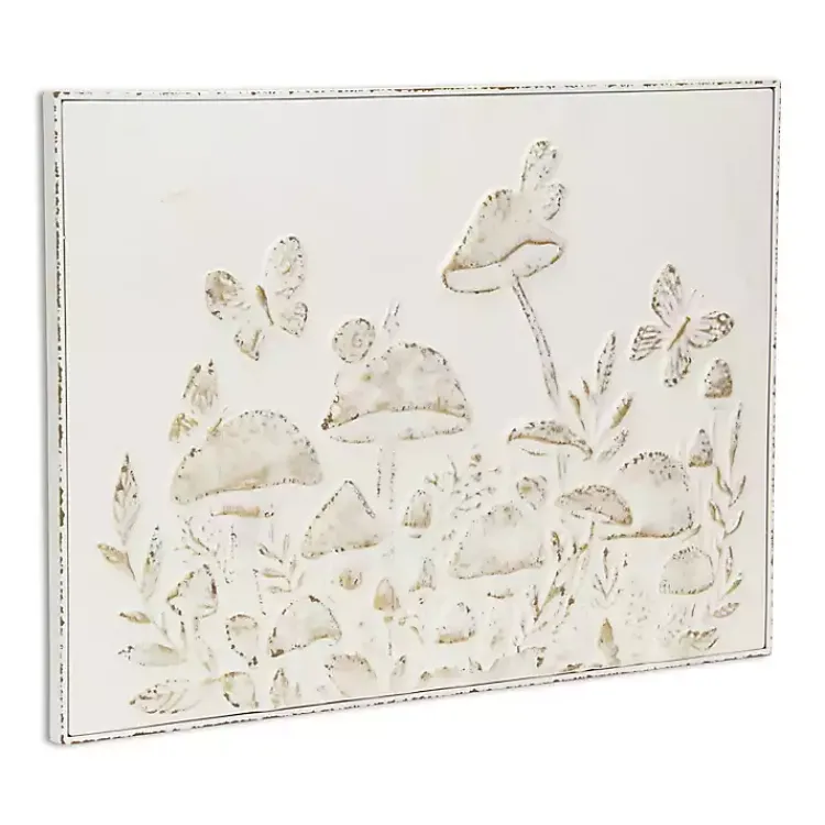 Kirklands Home Mushroom Forest Metal Wall Plaque Sale