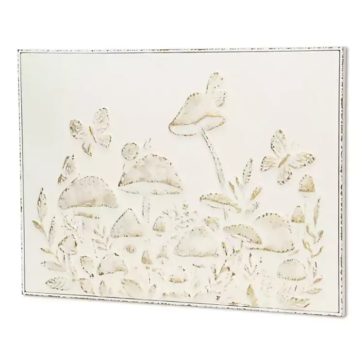 Kirklands Home Mushroom Forest Metal Wall Plaque Sale