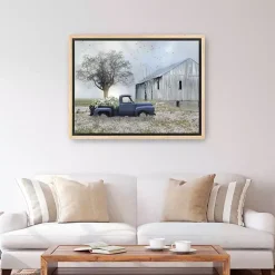 Kirklands Home Must Have Flowers Framed Canvas Art Print Hot