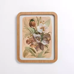 Kirklands Home Muted Blooms Framed Art Print Sale