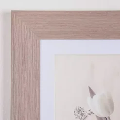 Kirklands Home Muted Springtime Blooms Framed Art Print Gray Hot