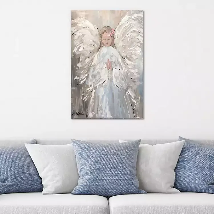 Kirklands Home My Angel Giclee Canvas Art Print