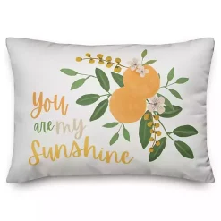 Kirklands Home My Sunshine Fruit Outdoor Lumbar Pillow Online