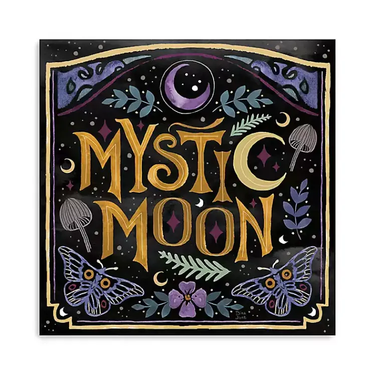 Halloween>Kirklands Home Mystic Moon Canvas Art Print