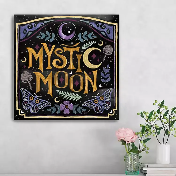 Halloween>Kirklands Home Mystic Moon Canvas Art Print