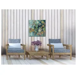 Kirklands Home Mystic Pond Outdoor Canvas Art Print Best