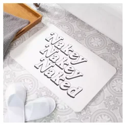 Kirklands Home Nakey Nakey Stone Bath Mat Sale