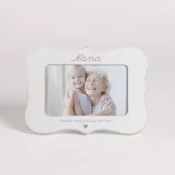 Picture Frames>Kirklands Home Nana Makes Everything Better Picture Frame White