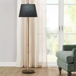 Kirklands Home Nassau Bamboo Martha Stewart Floor Lamp Black Sale