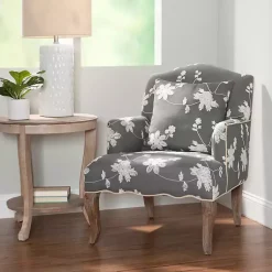 Kirklands Home Natalie Floral Accent Chair Discount