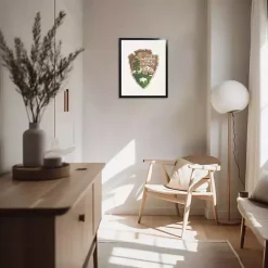Kirklands Home National Park Service Framed Art Print New