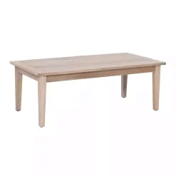 Kirklands Home Natural Acacia Wood Slatted Outdoor Coffee Table Tan Online