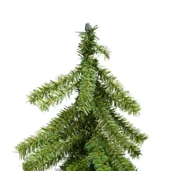 Christmas Trees>Kirklands Home Natural Alpine Christmas Trees, Set of 3