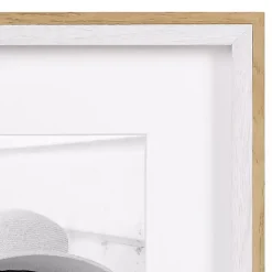 Kirklands Home Natural and White 4-pc. Gallery Wall Frame Set Sale