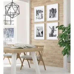 Kirklands Home Natural and White 4-pc. Gallery Wall Frame Set Sale