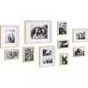 Kirklands Home Natural and White 10-pc. Gallery Wall Frame Set Sale