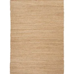 Kirklands Home Natural Bleach Jute Reversible Area Rug, 4x6 Tan Clearance
