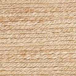 Kirklands Home Natural Bleach Jute Reversible Area Rug, 4x6 Tan Clearance