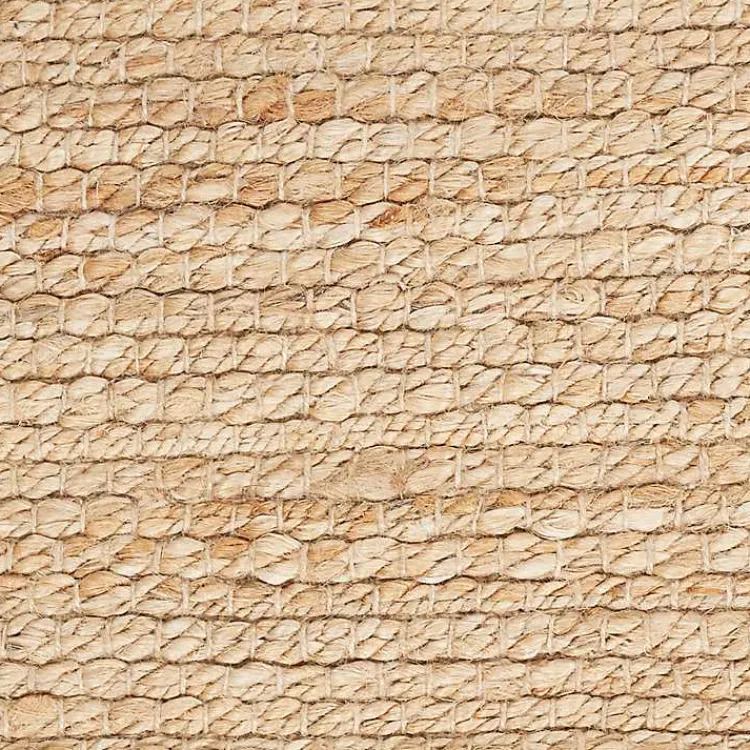 Kirklands Home Natural Bleach Jute Reversible Area Rug, 5x7 Tan Outlet