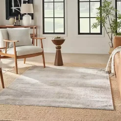 Kirklands Home Natural Bleach Jute Reversible Area Rug, 5x7 Tan Outlet