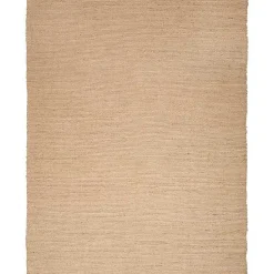 Kirklands Home Natural Bleach Jute Reversible Area Rug, 8x10 Tan Outlet