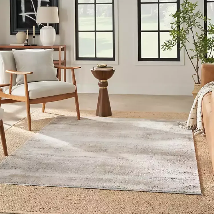 Kirklands Home Natural Bleach Jute Reversible Area Rug, 8x10 Tan Outlet