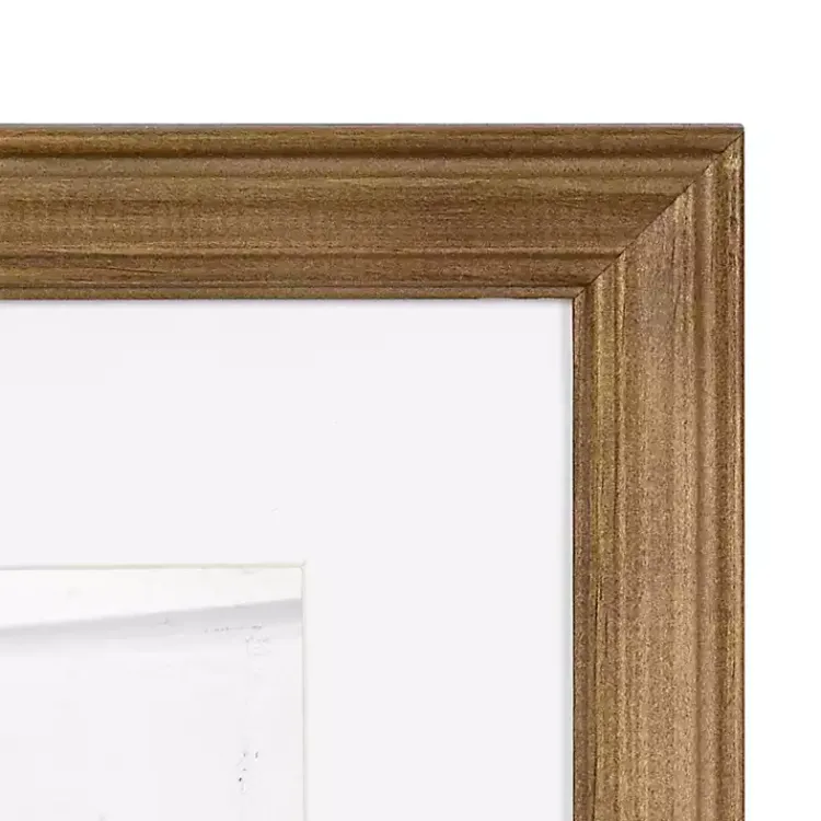 Kirklands Home Natural 10-pc. Gallery Wall Frame Set Brown Outlet