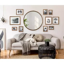 Kirklands Home Natural 10-pc. Gallery Wall Frame Set Brown Outlet