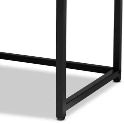 Kirklands Home Natural Cane and Wood 2-Door Cabinet Discount