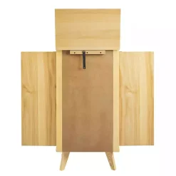 Kirklands Home Natural Cane Jewelry Armoire Tan Discount